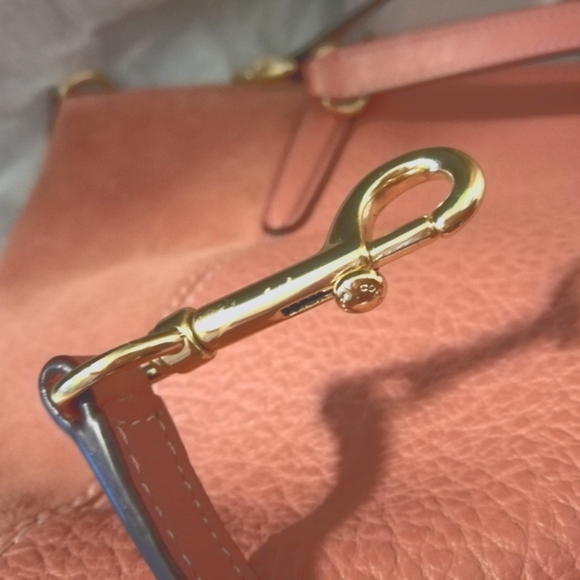 SOLD COACH Small Kelsey Chain Satchel F31410 Melon - Picture 6 of 14